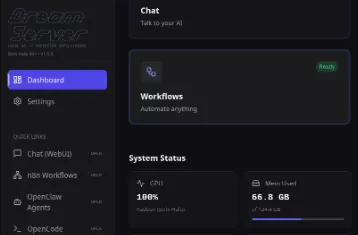 DreamServer：开源全栈本地AI平台，一键部署私有化多模态智能服务