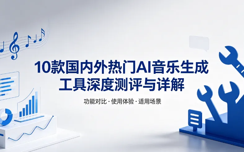AI 音乐创作软件哪个好?10 款国内外热门 AI 音乐生成工具深度测评与详解 AI 音乐创作软件哪个好?10 款国内外热门 AI 音乐生成工具深度测评与详解