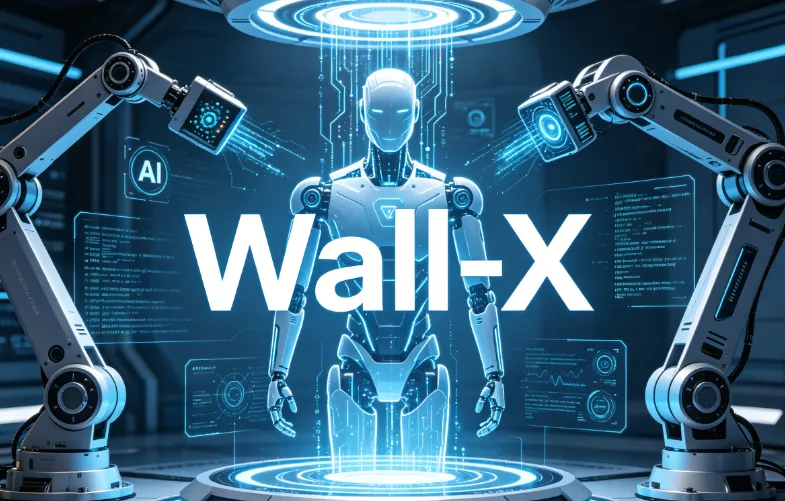 Wall-X:开源具身智能机器人模型,集成视觉语言动作全链路交互 Wall-X:开源具身智能机器人模型,集成视觉语言动作全链路交互