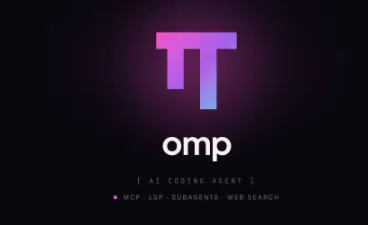 oh-my-pi(omp)：终端原生AI编程助手，支持代码调试与Git工程化管理