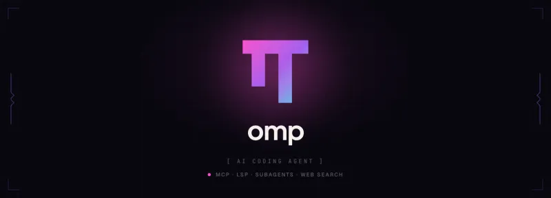 oh-my-pi(omp):终端原生AI编程助手,支持代码调试与Git工程化管理 oh-my-pi(omp):终端原生AI编程助手,支持代码调试与Git工程化管理