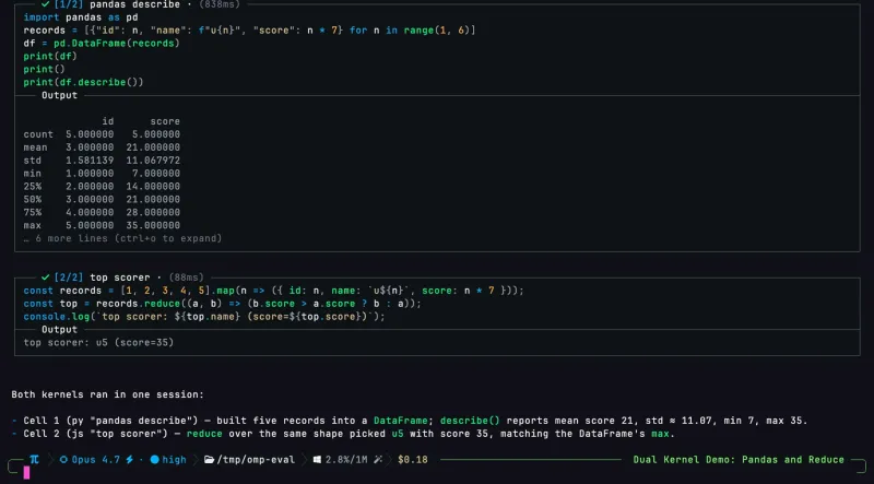 oh-my-pi(omp):终端原生AI编程助手,支持代码调试与Git工程化管理 oh-my-pi(omp):终端原生AI编程助手,支持代码调试与Git工程化管理