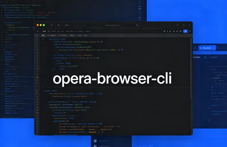 opera-browser-cli:Opera 开源浏览器命令行工具,适配AI智能体轻量化自动化操控 opera-browser-cli:Opera 开源浏览器命令行工具,适配AI智能体轻量化自动化操控