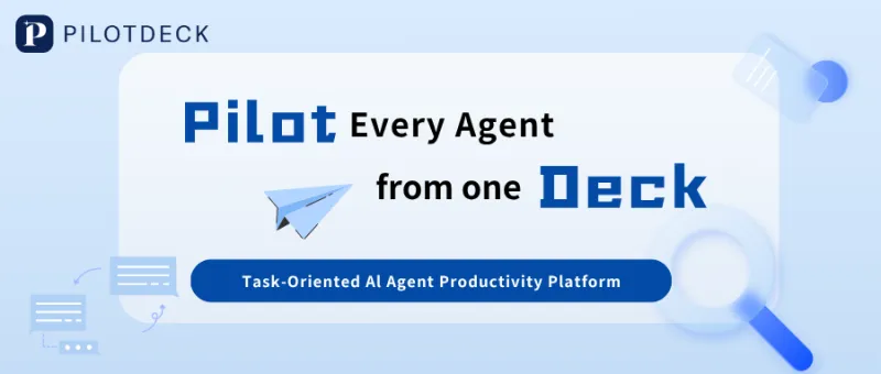 PilotDeck:开源AI智能体操作系统,WorkSpace全隔离与白盒记忆驱动高效任务执行 PilotDeck:开源AI智能体操作系统,WorkSpace全隔离与白盒记忆驱动高效任务执行