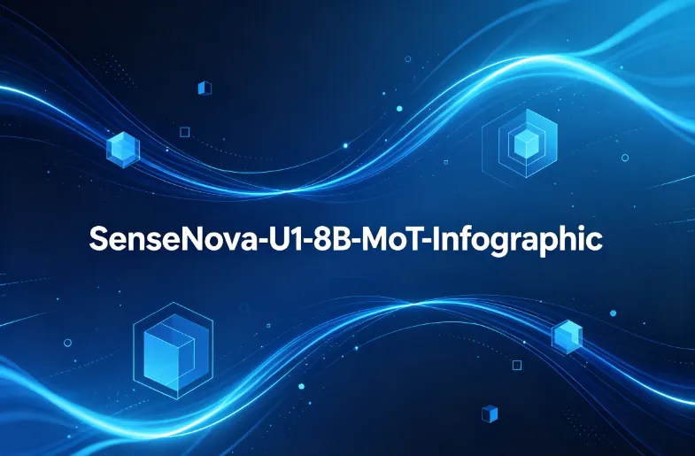 SenseNova-U1-8B-MoT-Infographic：商汤科技开源的信息图专项模型