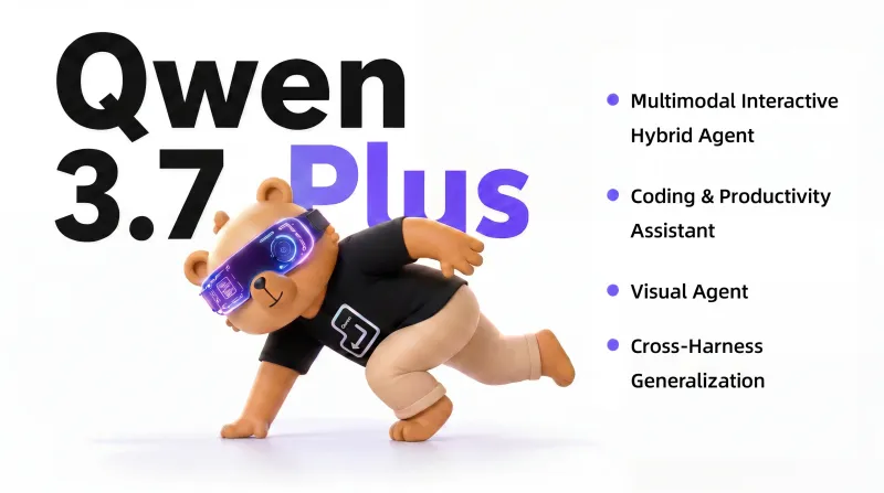 Qwen3.7-Plus：通义千问推出的多模态智能体大模型，全链路自动化编程与GUI视觉操控