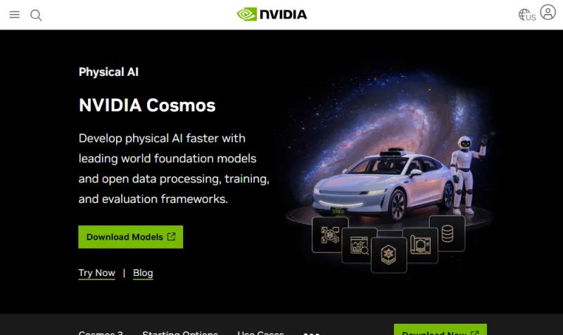 Cosmos 3：英伟达开源的多模态物理AI世界基础模型