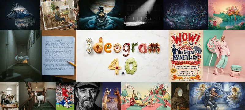 Ideogram 4：93 亿参数开源文生图模型，海报 LOGO 一键精准排版出图