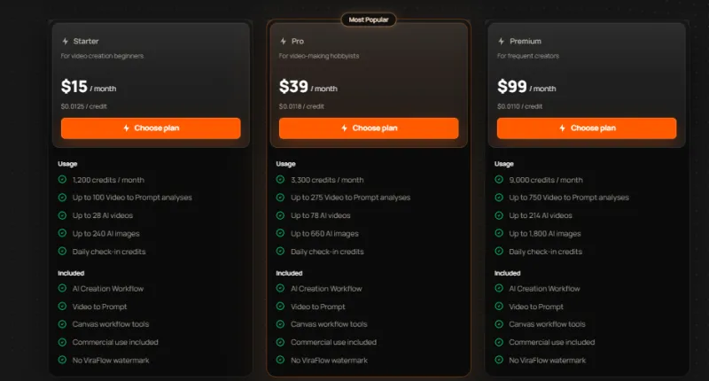 ViraFlow:从爆款视频中提取可复用提示的AI工作流工具 ViraFlow:从爆款视频中提取可复用提示的AI工作流工具