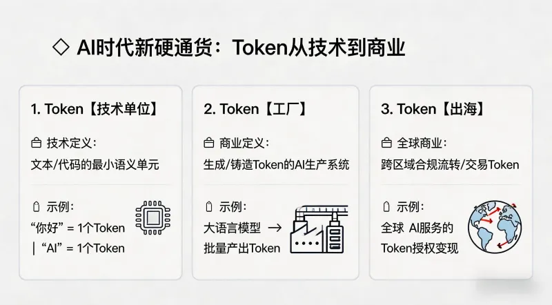 从工程视角拆解 AI 新逻辑:什么是 Token、Token 工厂与 Token 出海? 从工程视角拆解 AI 新逻辑:什么是 Token、Token 工厂与 Token 出海?