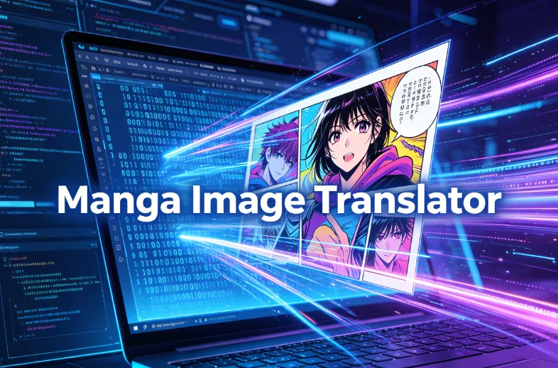 Manga Image Translator：开源漫画图像翻译工具，自动识别擦除文字并智能重绘译文