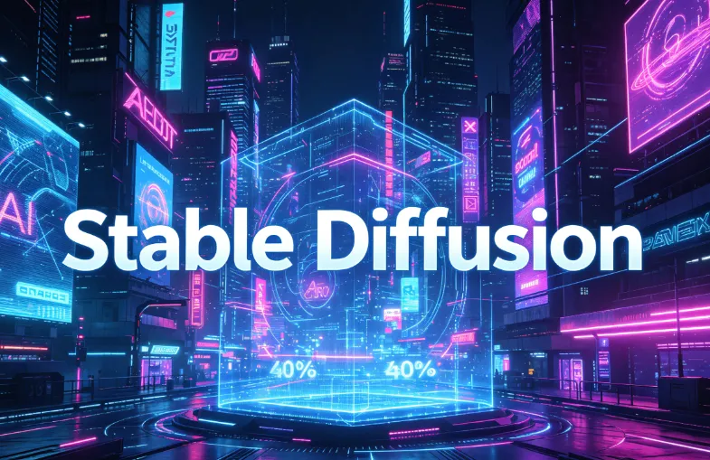 Stable Diffusion:全能开源AI绘图模型,覆盖图像生成、编辑与风格创作 Stable Diffusion:全能开源AI绘图模型,覆盖图像生成、编辑与风格创作