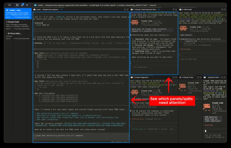 cmux:开源AI编程一体化工具,融合终端浏览器与多路复用能力 cmux:开源AI编程一体化工具,融合终端浏览器与多路复用能力