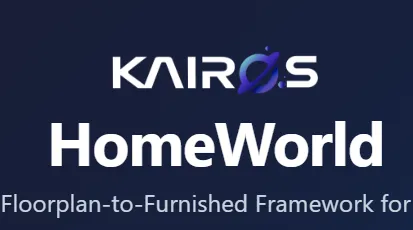 Kairos-HomeWorld：大晓机器人开源的全屋3D场景生成与机器人训练框架