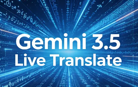Gemini 3.5 Live Translate：谷歌推出的实时语音翻译模型，突破传统交替传译限制