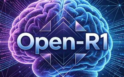 Open-R1：开源推理大模型框架，完整复现DeepSeek-R1全训练流程