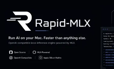 Rapid-MLX：Apple Silicon 专属AI推理引擎，高速本地大模型运行与OpenAI API兼容