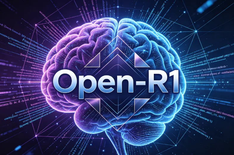 Open-R1：开源推理大模型框架，完整复现DeepSeek-R1全训练流程