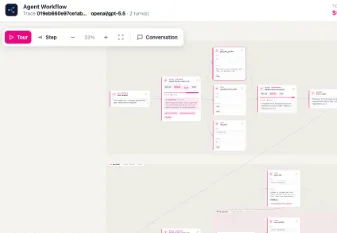 AgentCanvas：开源AI智能体追踪可视化工具，一键生成离线交互式执行流程图