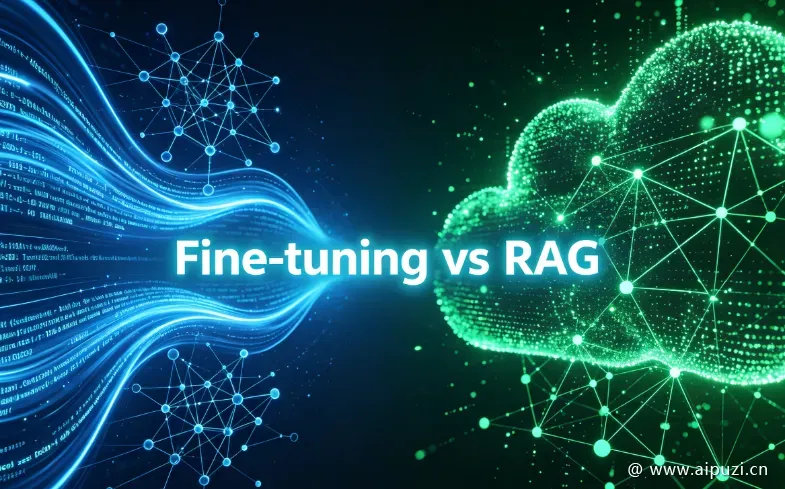 Fine-tuning vs RAG:什么时候该微调模型,什么时候该用检索增强? Fine-tuning vs RAG:什么时候该微调模型,什么时候该用检索增强?