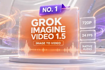Grok Imagine Video 1.5：马斯克xAI推出的音画同步图生视频模型
