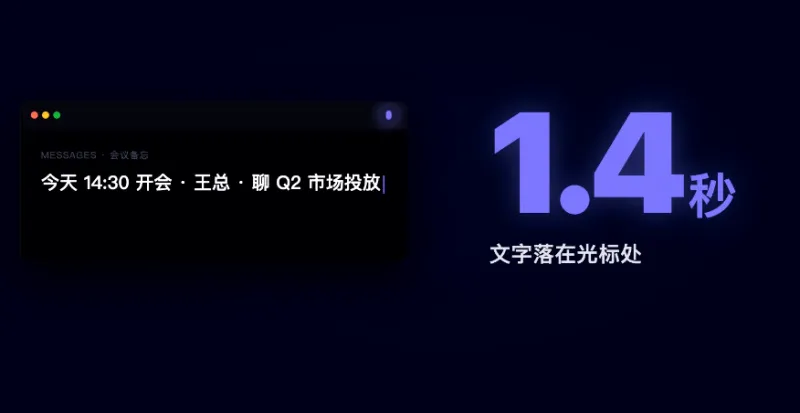 声忆(macOS离线AI语音输入工具) 声忆(macOS离线AI语音输入工具)