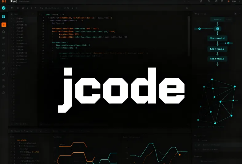 jcode:开源Rust编码智能体框架,低内存多Agent协同AI开发工具 jcode:开源Rust编码智能体框架,低内存多Agent协同AI开发工具