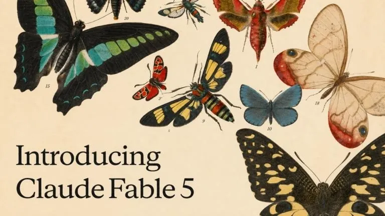Claude Fable 5:Anthropic推出的Mythos级旗舰大模型,百万上下文与顶尖代码推理能力 Claude Fable 5:Anthropic推出的Mythos级旗舰大模型,百万上下文与顶尖代码推理能力