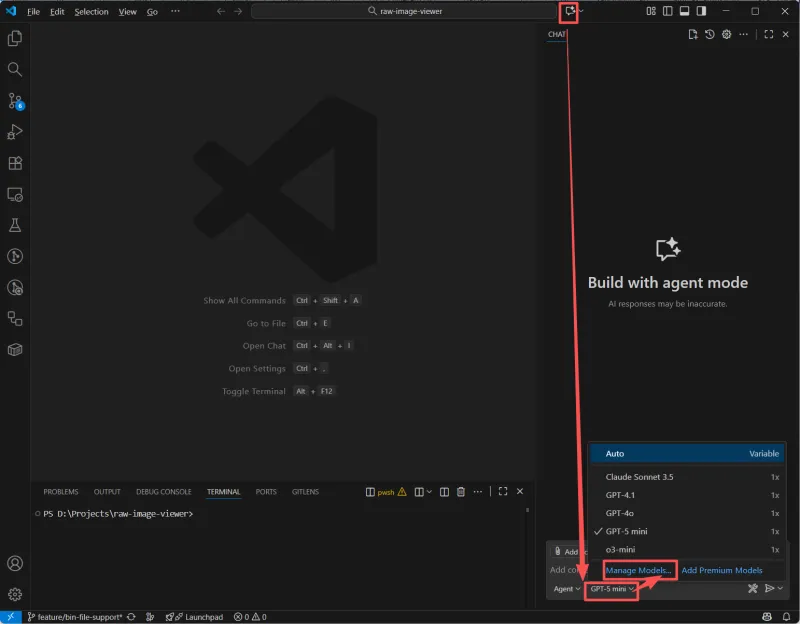 零门槛魔改 VSCode Copilot:以智谱 GLM-5.1 为模板,搞定所有大模型接入 零门槛魔改 VSCode Copilot:以智谱 GLM-5.1 为模板,搞定所有大模型接入
