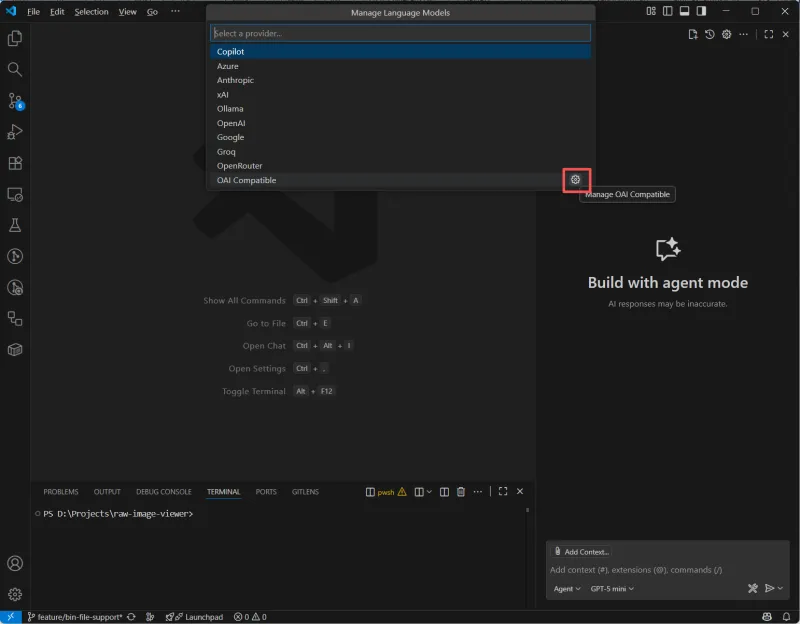 零门槛魔改 VSCode Copilot:以智谱 GLM-5.1 为模板,搞定所有大模型接入 零门槛魔改 VSCode Copilot:以智谱 GLM-5.1 为模板,搞定所有大模型接入