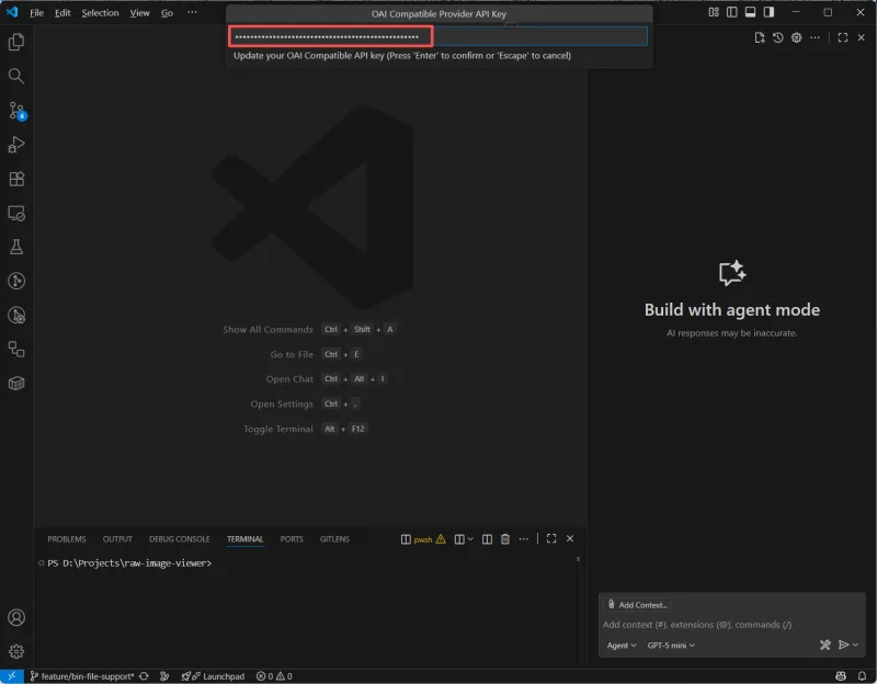 零门槛魔改 VSCode Copilot:以智谱 GLM-5.1 为模板,搞定所有大模型接入 零门槛魔改 VSCode Copilot:以智谱 GLM-5.1 为模板,搞定所有大模型接入