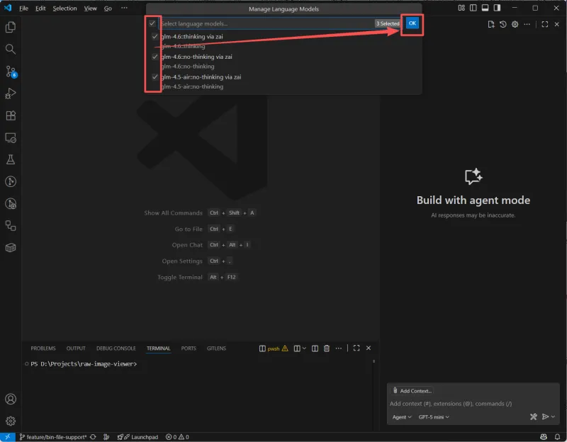 零门槛魔改 VSCode Copilot:以智谱 GLM-5.1 为模板,搞定所有大模型接入 零门槛魔改 VSCode Copilot:以智谱 GLM-5.1 为模板,搞定所有大模型接入