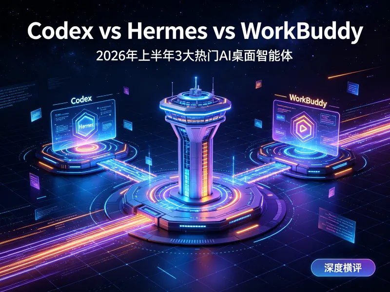 Codex vs Hermes vs WorkBuddy