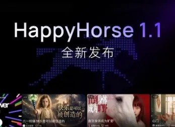 HappyHorse 1.1：阿里自研AI音视频生成大模型，多参考图锁定主体与原生音画同步创作