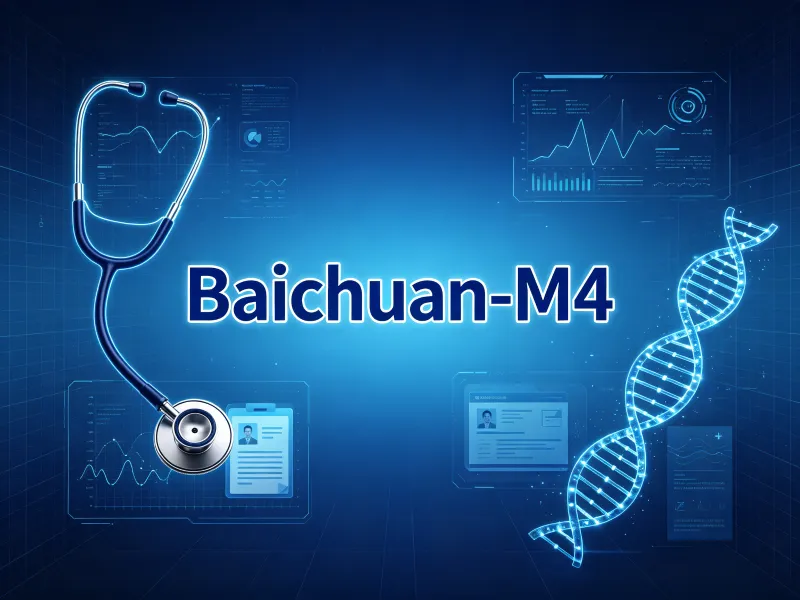 Baichuan-M4：百川智能联合清华大学推出的第四代临床增强医疗大模型