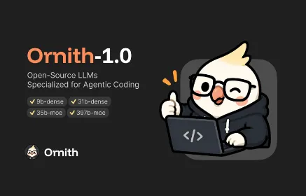 Ornith-1.0：DeepReinforce开源的自主规划式AI编码Agent模型