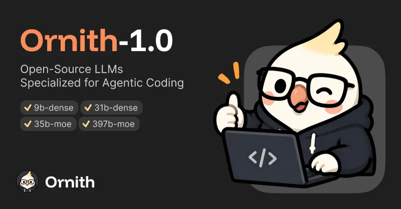 Ornith-1.0：DeepReinforce开源的自主规划式AI编码Agent模型