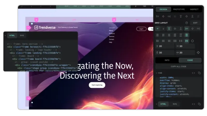 Penpot：开源 Web 端 UI 设计协作平台，可私有化部署打通设计与前端代码