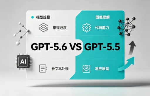 GPT-5.6 对比 GPT-5.5 有哪些升级？一文看懂差别