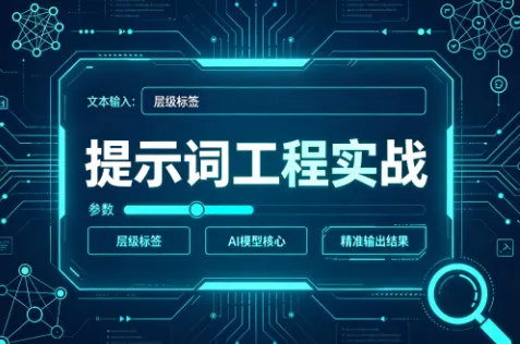 提示词工程实战：让 AI 输出精准结果的 20 个核心技巧