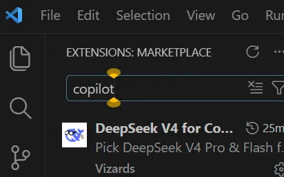 VS Code Copilot 接入 DeepSeek API 完整实操教程