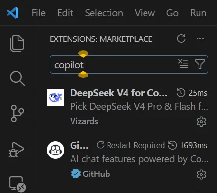 VS Code Copilot 接入 DeepSeek API 完整实操教程