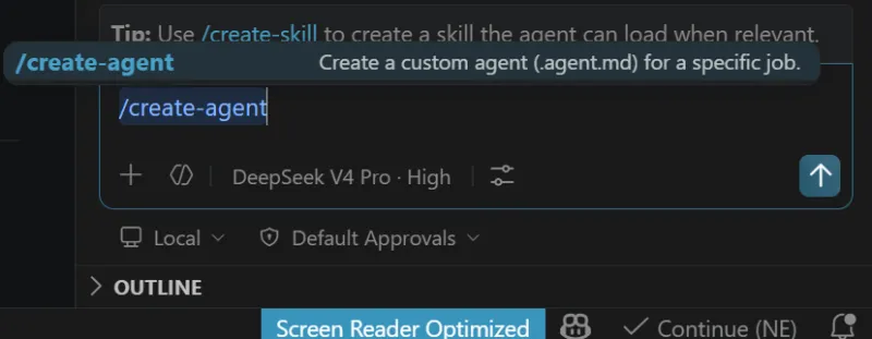 VS Code Copilot 接入 DeepSeek API 完整实操教程