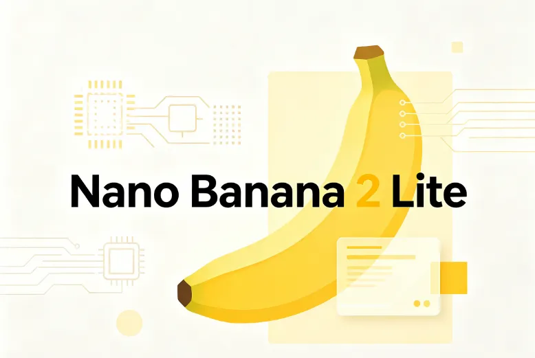 Nano Banana 2 Lite:谷歌推出的轻量化极速AI绘图模型 Nano Banana 2 Lite:谷歌推出的轻量化极速AI绘图模型