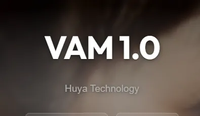 虎牙VAM 1.0：虎牙自研实时多模态数字人模型