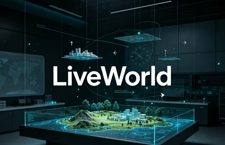 LiveWorld:浙大与阿德莱德大学等联合开源的解耦式视频世界模型 LiveWorld:浙大与阿德莱德大学等联合开源的解耦式视频世界模型