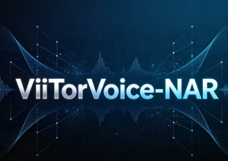 ViiTorVoice-NAR：开源本地AI语音克隆与音频局部编辑工具