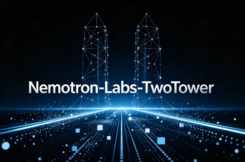 Nemotron-Labs-TwoTower:英伟达推出的开源高效批量文本扩散大语言模型 Nemotron-Labs-TwoTower:英伟达推出的开源高效批量文本扩散大语言模型