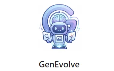 GenEvolve：美团联合港科大推出的自进化图像生成智能体开源框架