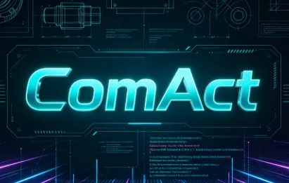 ComAct：基于COM-as-Action范式的工业软件AI自动化全栈解决方案
